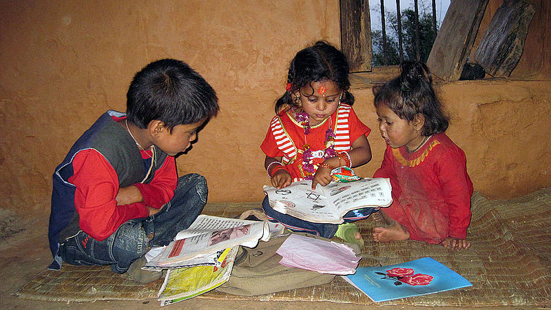 File:Nepalese Children.JPG