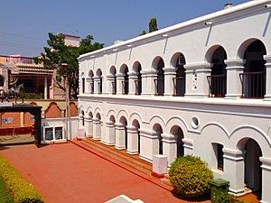 Bose's parental home in Odia Bazar, Cuttack, now converted to a birthplace museum.