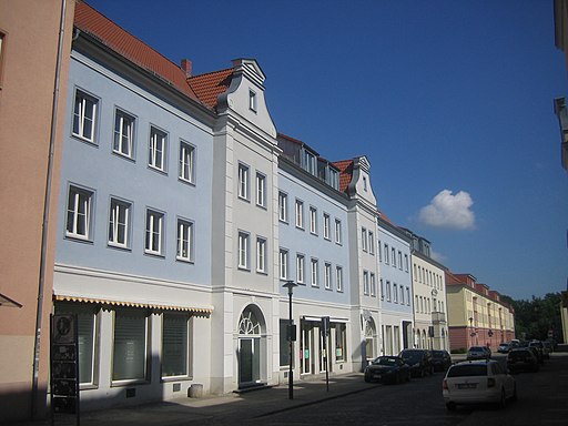 Neubrandenburg Wartlaustraße 2-4-6-8