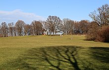 Neuhofener Berg mit Rundpavillon