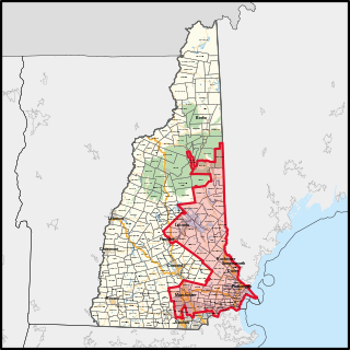 <span class="mw-page-title-main">New Hampshire's 1st congressional district</span> U.S. House district for New Hampshire