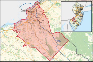 New Jersey's 1st congressional district (since 2023) (new version).svg