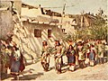 New Mexico, the land of the delight makers - the history of its ancient cliff dwellings and pueblos, conquest by the Spaniards, Franciscan missions; personal accounts of the ceremonies, games, social (14563282930).jpg