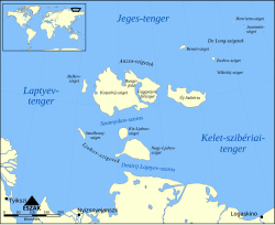 Az Új-szibériai-szigetek