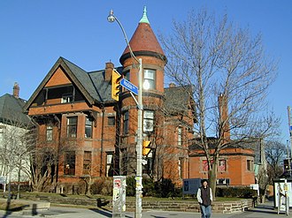 Toronto's Newman Centre, west side NewmanCentreWestSide.JPG