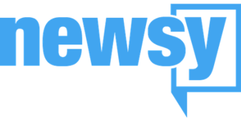 Newsy's former logo, used from 2015 until its relaunch as an over-the-air broadcast network on October 1, 2021.