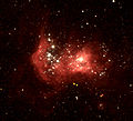 NGC 2363 من تلسكوب هابل الفضائي