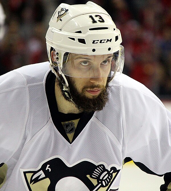 Nick Bonino scored two goals in Game 1.