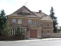 Residential building with a bakery