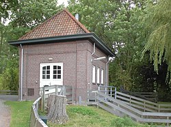 Pumping station in Mijnden
