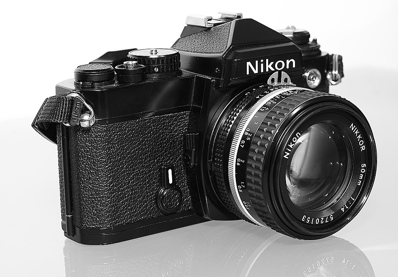 16896円 まとめ買い特価 ◉ Nikon FE Ai NIKKOR 50mm F1.4