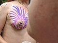 Nipple shield on painted breast.jpg
