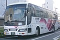 3912（福岡200 か 851） 福岡-鹿児島間高速バス「桜島号」