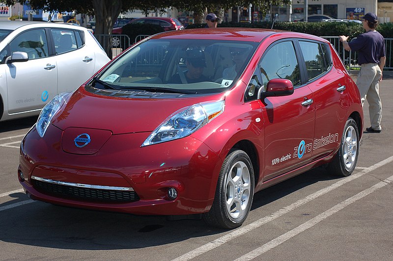 File:Nissan Drive Electric Tour Red - Wikipedia