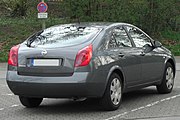 Nissan primera p12 wikipedia #6