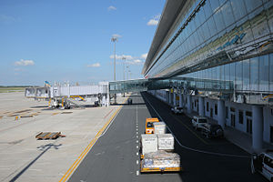Новый терминал, открытый к 2015 году