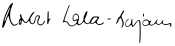 Norbert Walter-Borjans Signature.svg