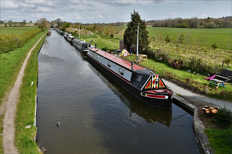 File:Norbury Junction, Shropshire Union Canal Main Line - geograph.org.uk - 6145408.jpg