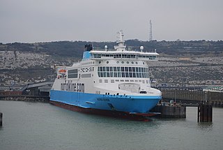 Norfolkline Ferry company owned by Mearsk Line