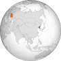 Miniatura para Relaciones Corea del Norte-Ucrania