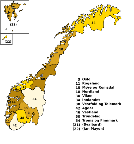 Norway counties.svg