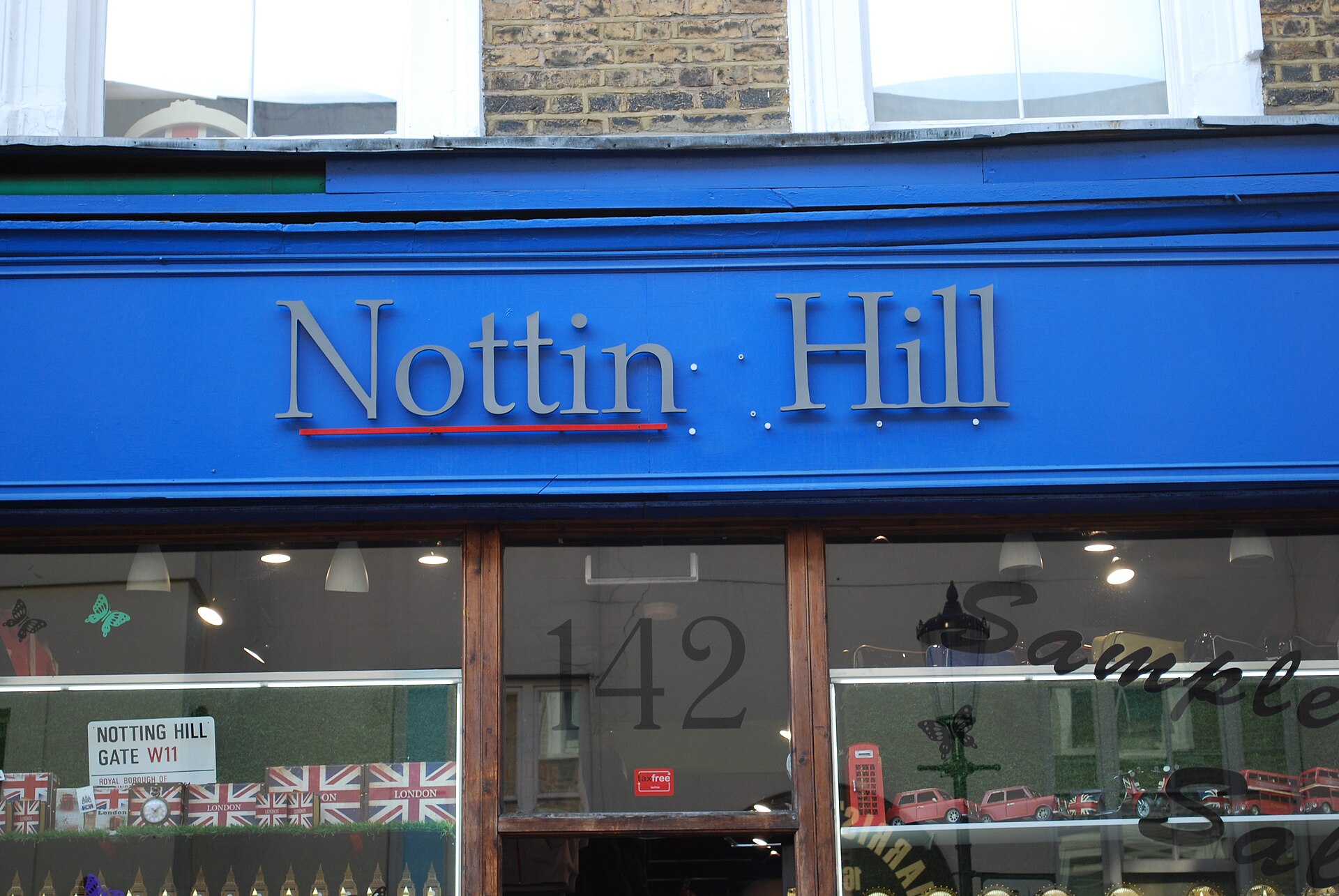 Notting Hill (film) - Wikiquote