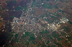 Noventa Vicentina Italy aerial view.jpg