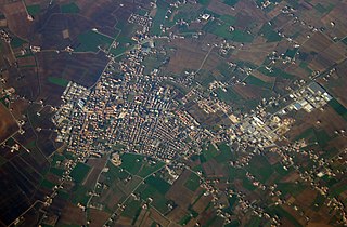 Noventa Vicentina Italy aerial view.jpg