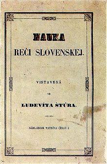 Ľudovít Štúr - Wikipedia