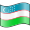 Nuvola Uzbek flag.svg