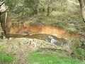 Nyannia creek Darlington next to the Eastern Railway first route - not far from the cutting that was called the Devils Terror