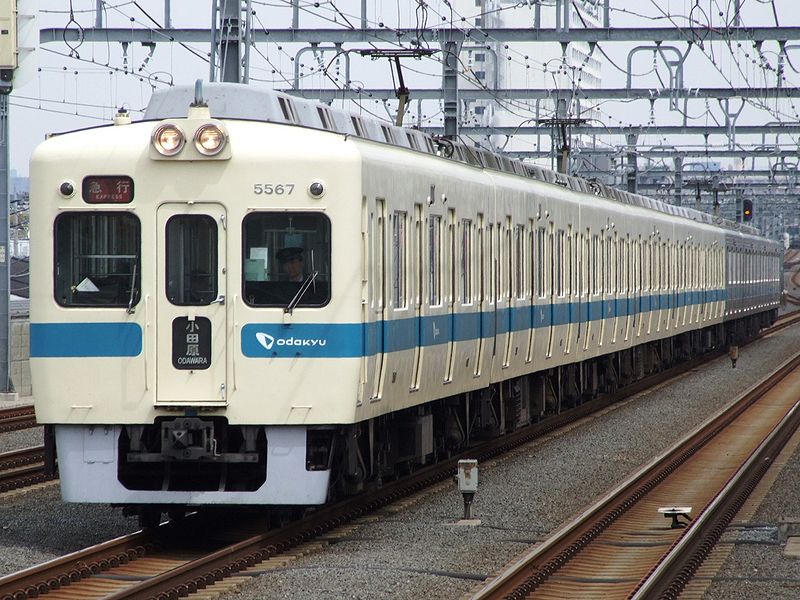 小田急5000形電車 (初代) - Wikipedia