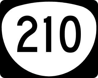 <span class="mw-page-title-main">Oregon Route 210</span> Highway in Oregon