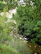 Pont d'accés