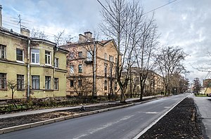 Оборонная улица (Санкт-Петербург)