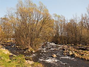 Rhume Oder: Geographie, Hydrographie, Glaziale Prägung