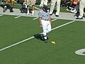 Official picks up flag at UCLA at Cal 10-25-08