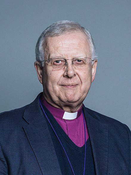 Official portrait of The Lord Bishop of Peterborough crop 2.jpg