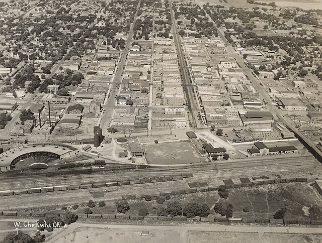 Chickasha in 1927