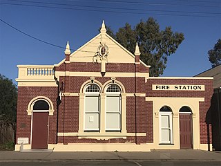 York Fire Station Historical, single-storey brick building in York, Western Australia