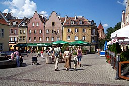 Olsztyn, den Gamle by