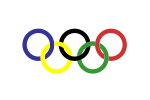 Thumbnail for File:Olympic flag (1920-1986).svg