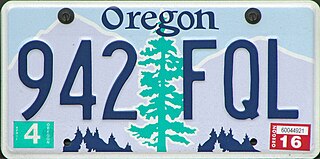 <span class="mw-page-title-main">Vehicle registration plates of Oregon</span> Oregon vehicle license plates