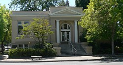 Oroville, NW 1.JPG'den California hukuk kütüphanesi