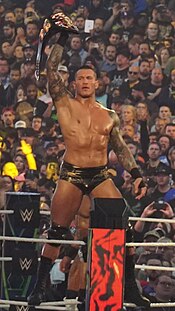 Randy Orton Hypes 12 Rounds 2 Reloaded On Outside the Ring, WWE