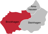 Ortsteile Steinhagen - Brockhagen