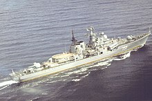 Sovremenny-class destroyer Osmotritelny Osmotritelny.jpg