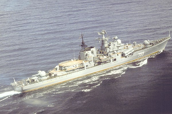 Sovremenny-class destroyer Osmotritelny