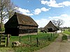 Boerderij met achterbaander en diepe underschoer