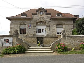 Oulches-la-Vallée-Foulon (Aisne) mairie.JPG